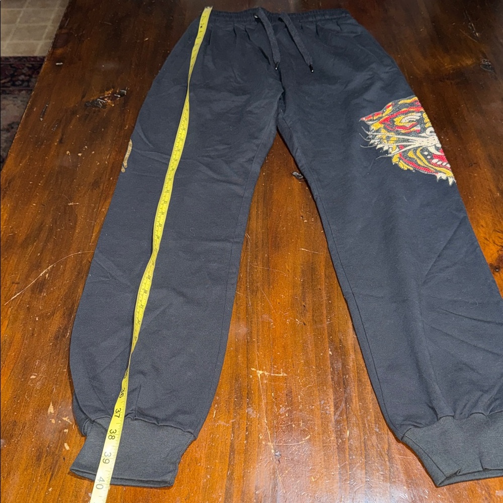 NEW ED HARDY TIGER SWEATPANTS | JOGGERS🖤 - Picture 7 of 14